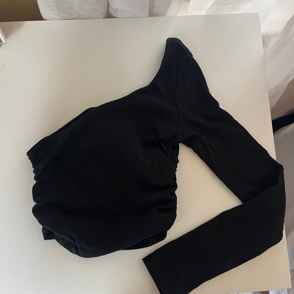 Zara Asymmetrical Long Sleeve